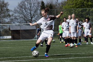 Bild 103 - B-Juniorinnen Ellerau - St. Pauli : Ergebnis: 1:1